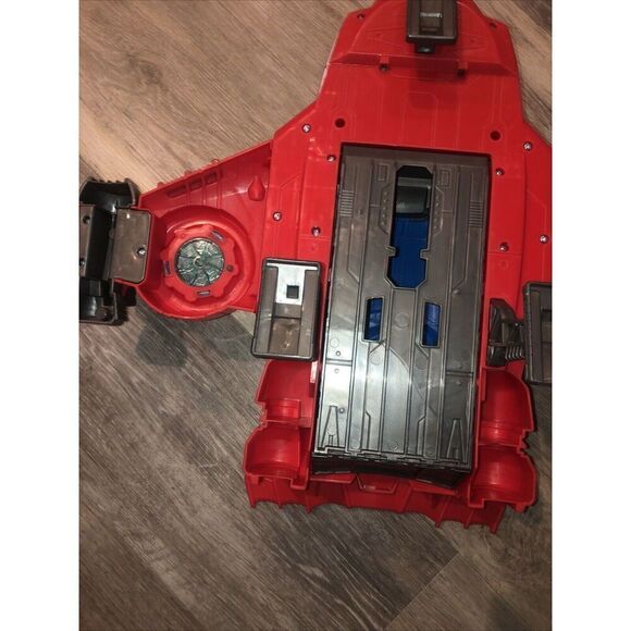 Marvel Super Hero Adventures Spider-Man Jetquarters Plane - Picture 12 of 13